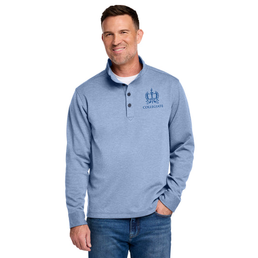 Brooks Brothers® Mid-Layer Stretch 1/2-Button