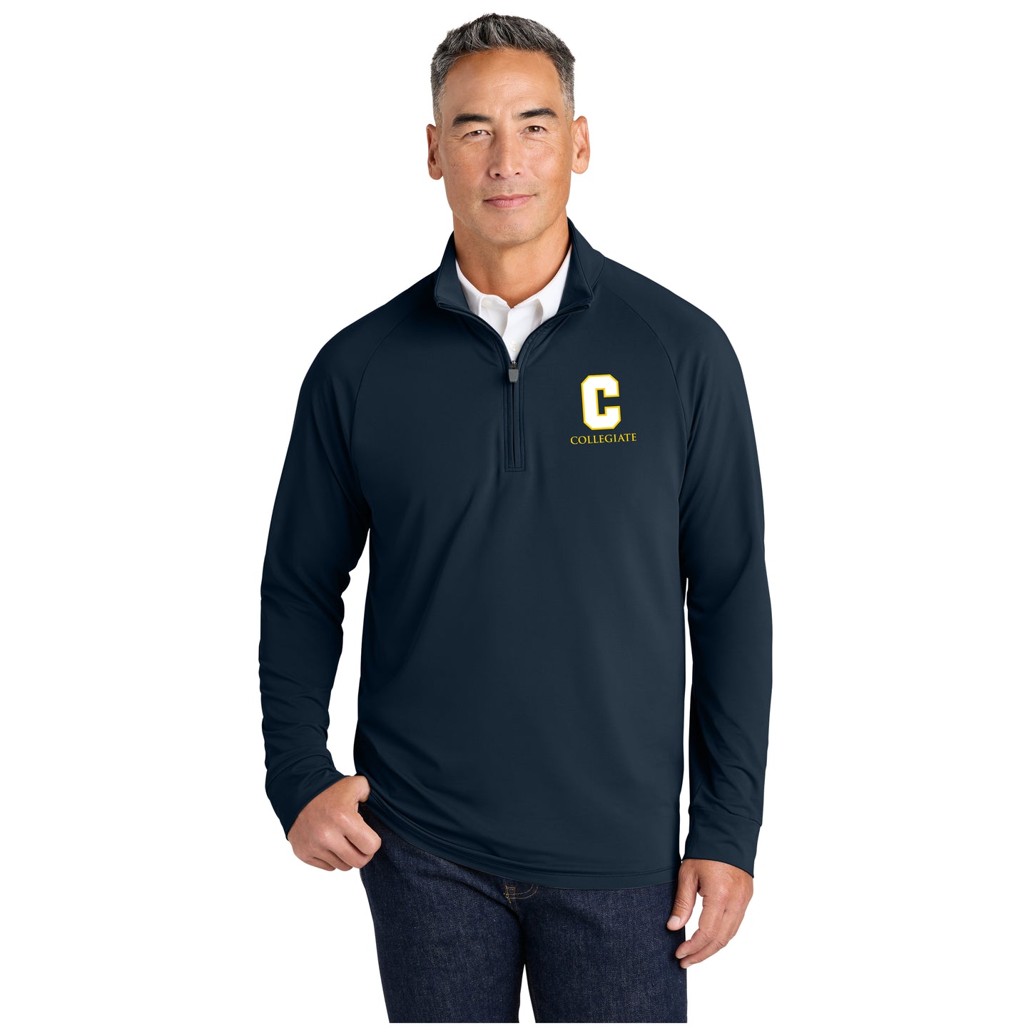 Brooks Brothers® Luxe Performance 1/4-Zip