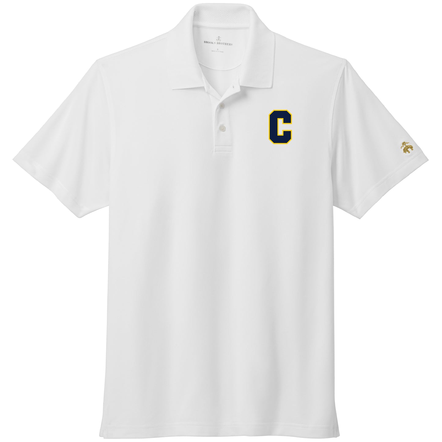 Brooks Brothers Mesh Pique Performance Polo