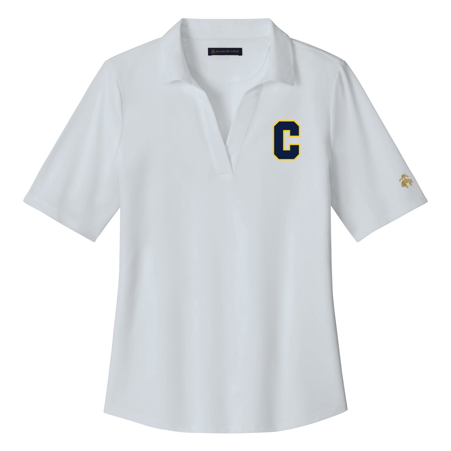 Brooks Brothers® Women's Pinpoint Pique Polo