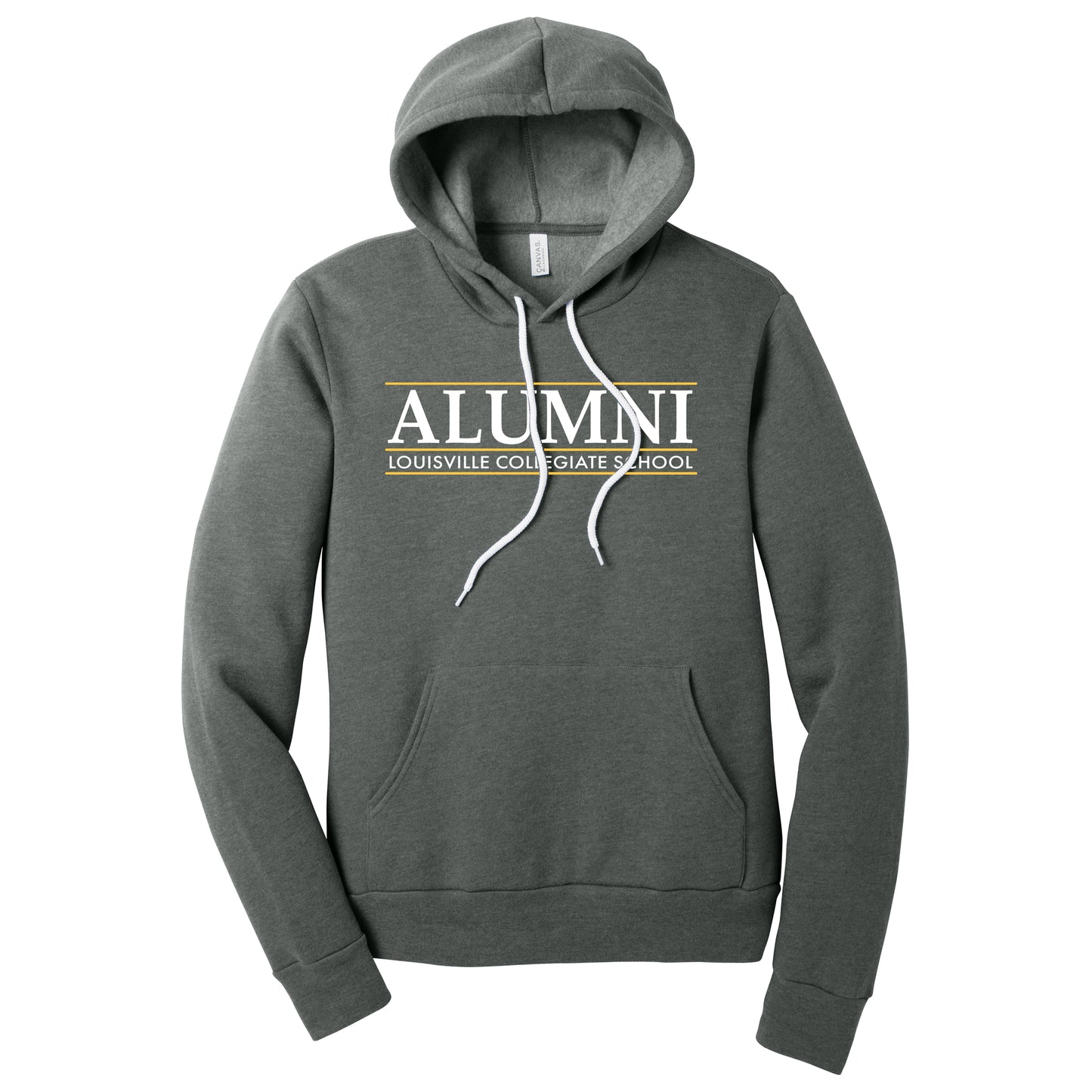 Bella + Canvas Unisex Sponge Fleece Pullover Hoodie