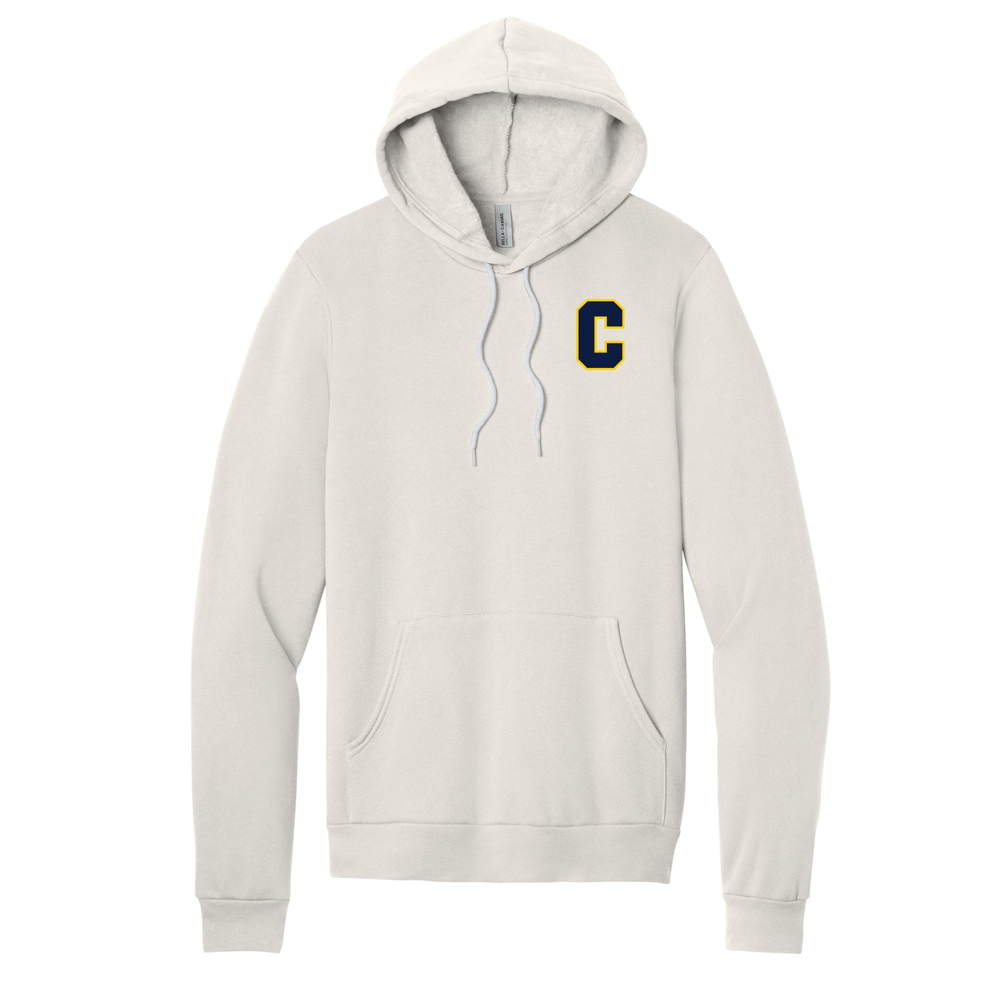 Bella + Canvas Unisex Sponge Fleece Pullover Hoodie