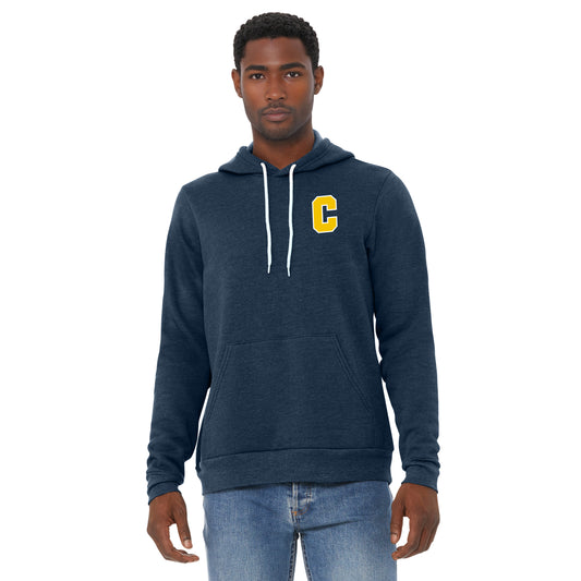 Bella + Canvas Unisex Sponge Fleece Pullover Hoodie
