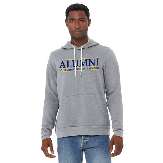 Bella + Canvas Unisex Sponge Fleece Pullover Hoodie