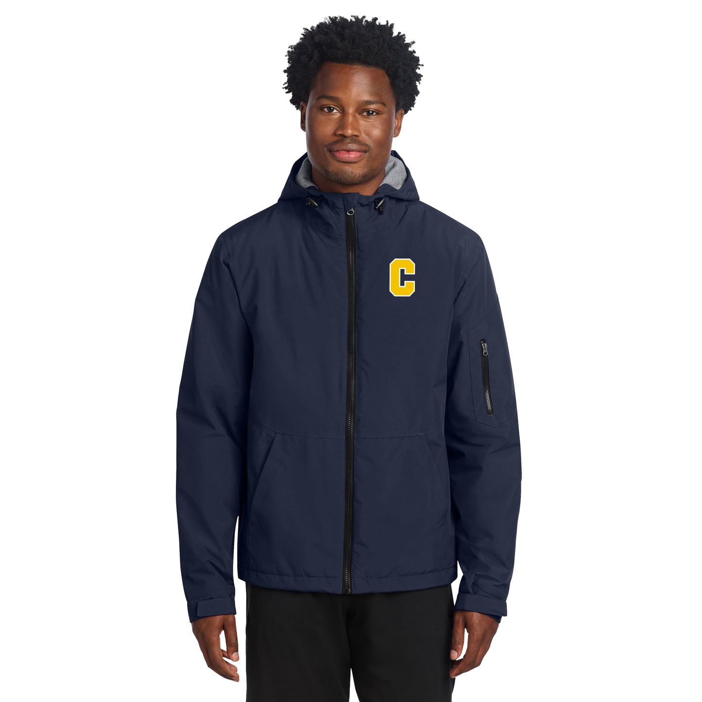Sport-Tek® Waterproof Insulated Jacket