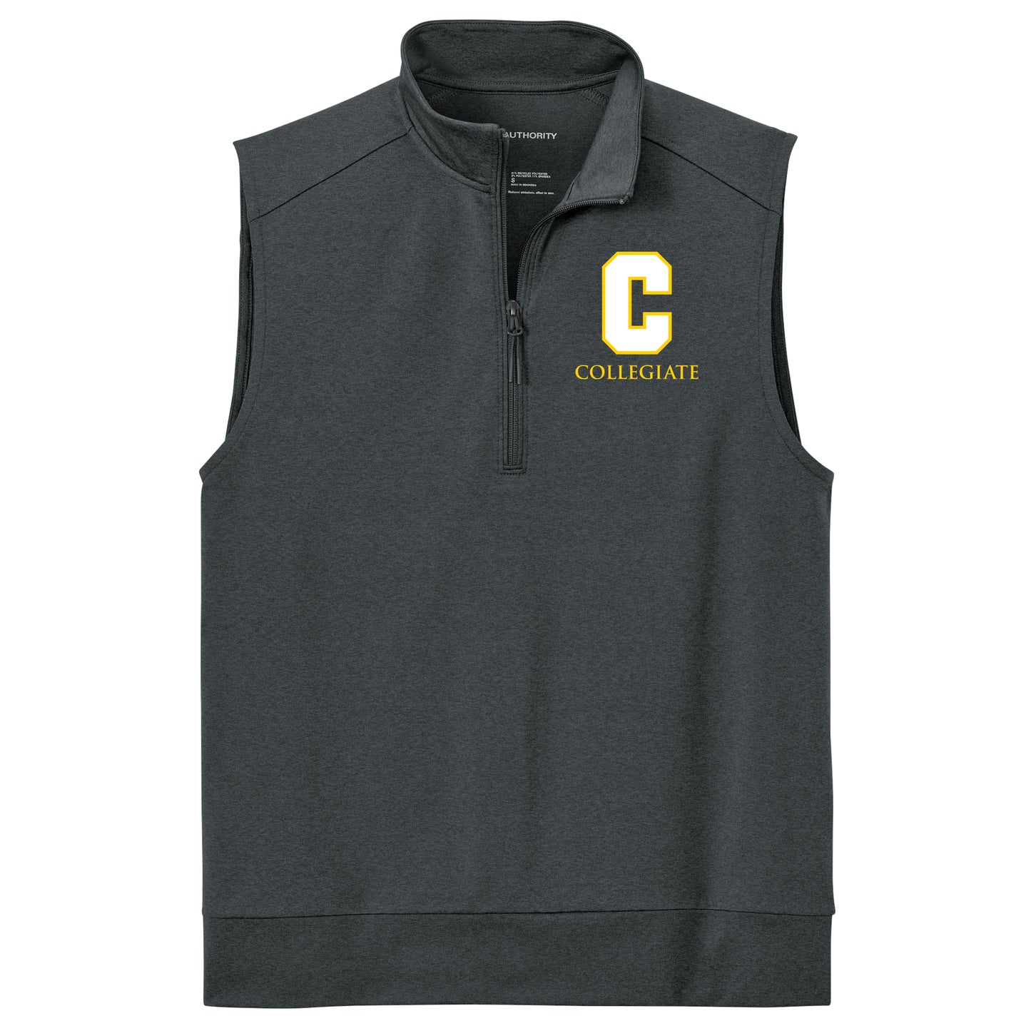 Port Authority C-Free Double Knit 1/4-Zip Vest