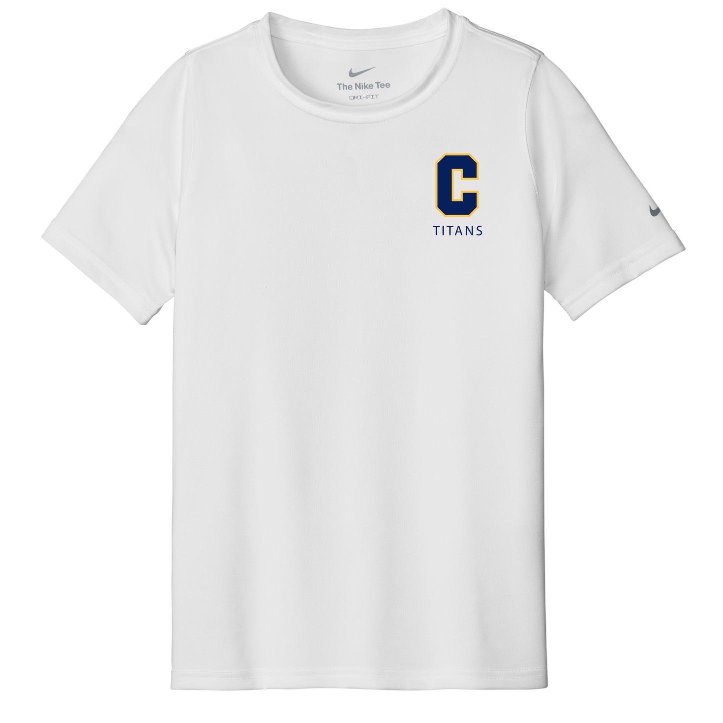 Titans - Nike Youth Swoosh Sleeve rLegend Tee