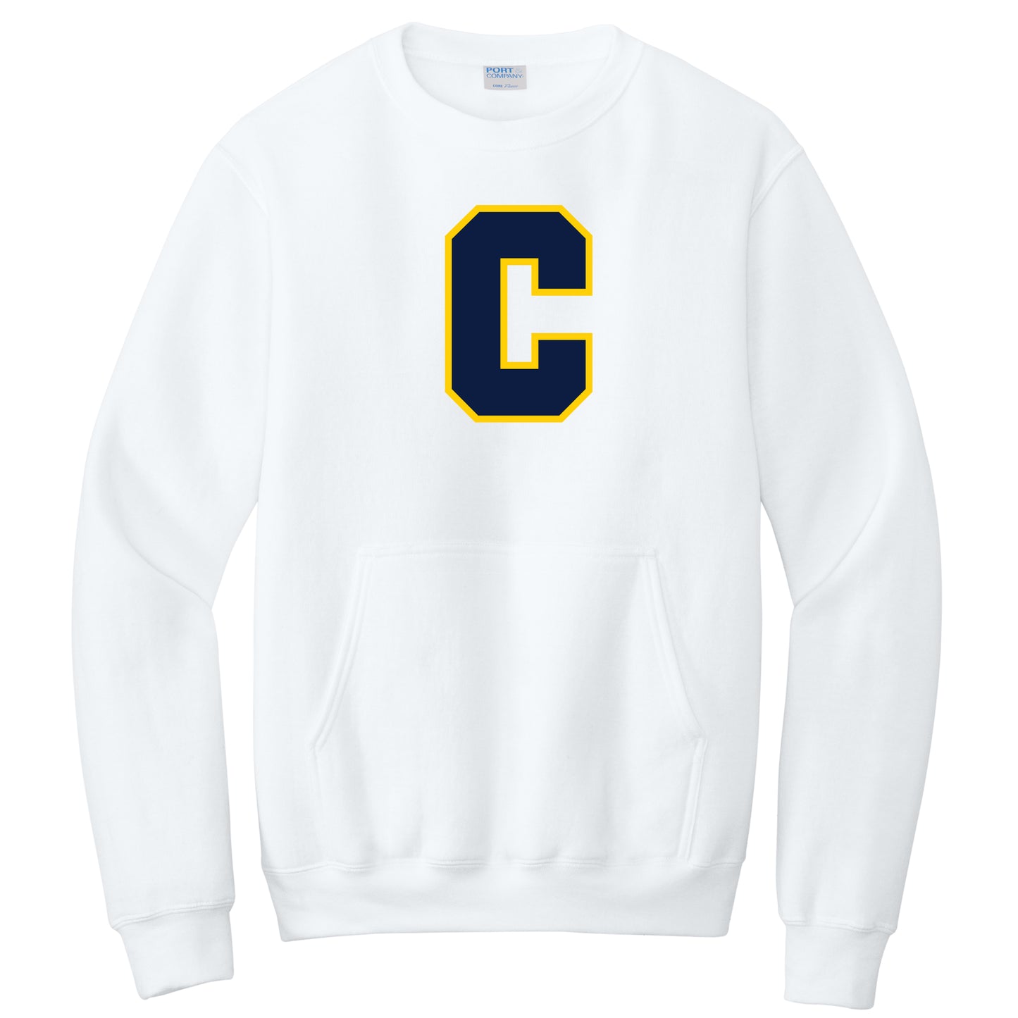 Core Fleece Crewneck Pocket Sweatshirt