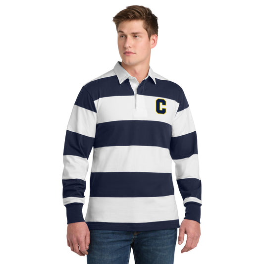 Classic Long Sleeve Rugby Polo