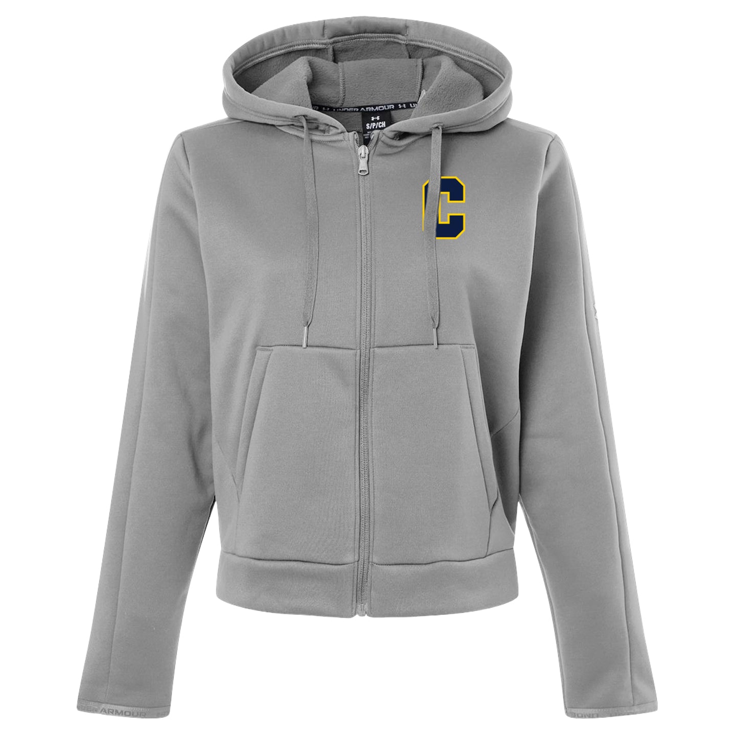 Women's Under Armour Fleece Pro Hooded Full-Zip