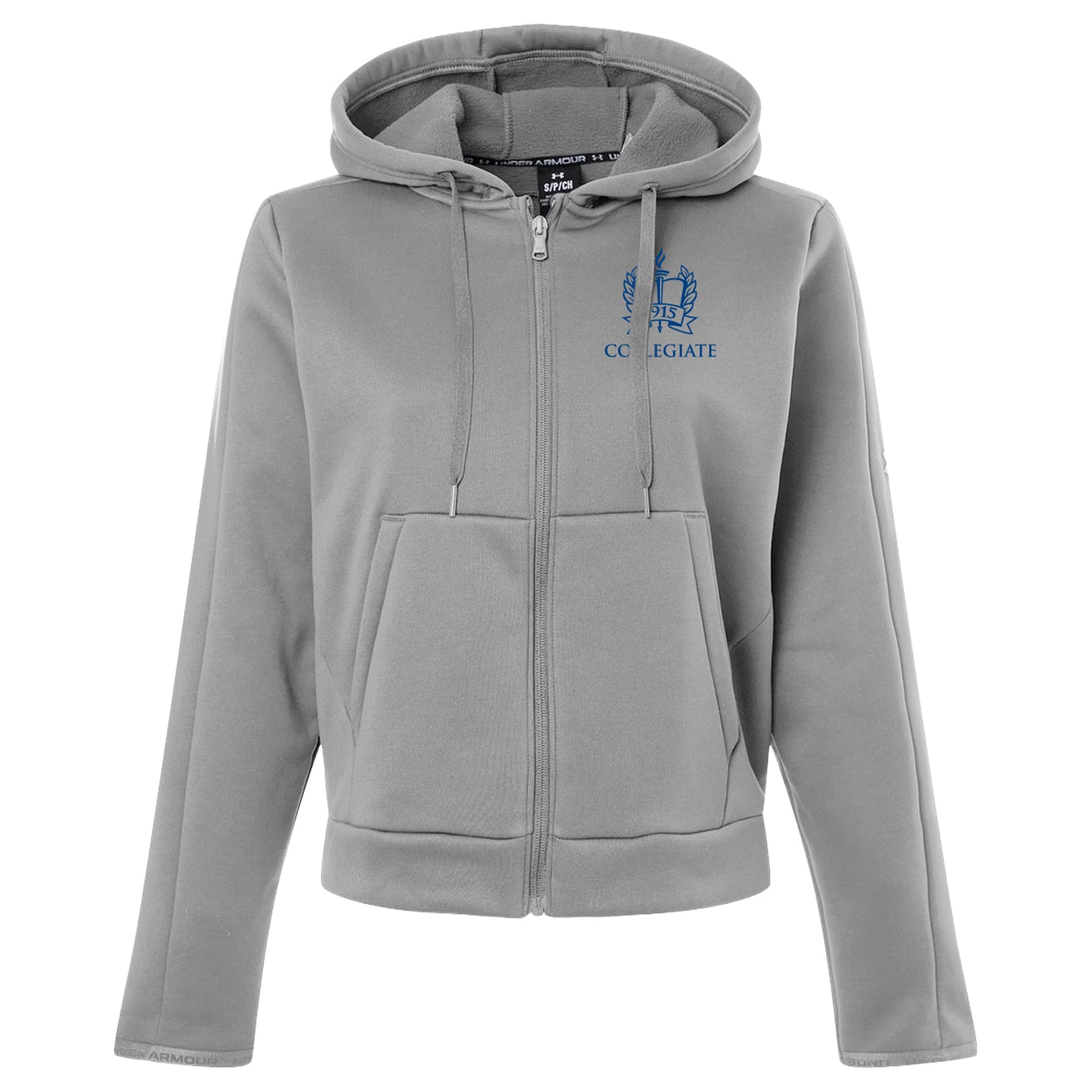 Women's Under Armour Fleece Pro Hooded Full-Zip