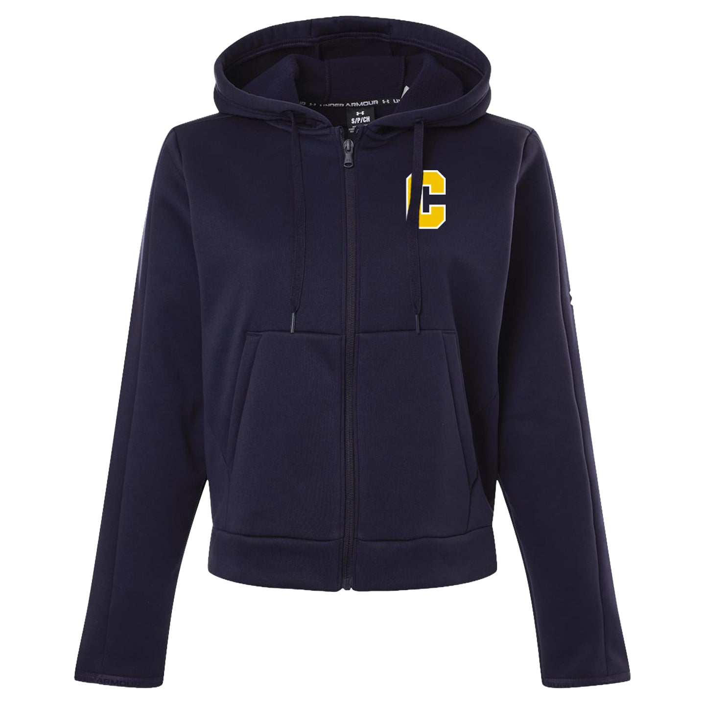 Women's Under Armour Fleece Pro Hooded Full-Zip