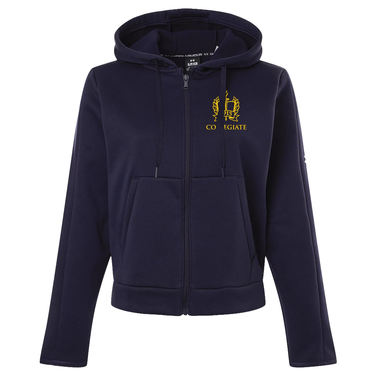 Women's Under Armour Fleece Pro Hooded Full-Zip