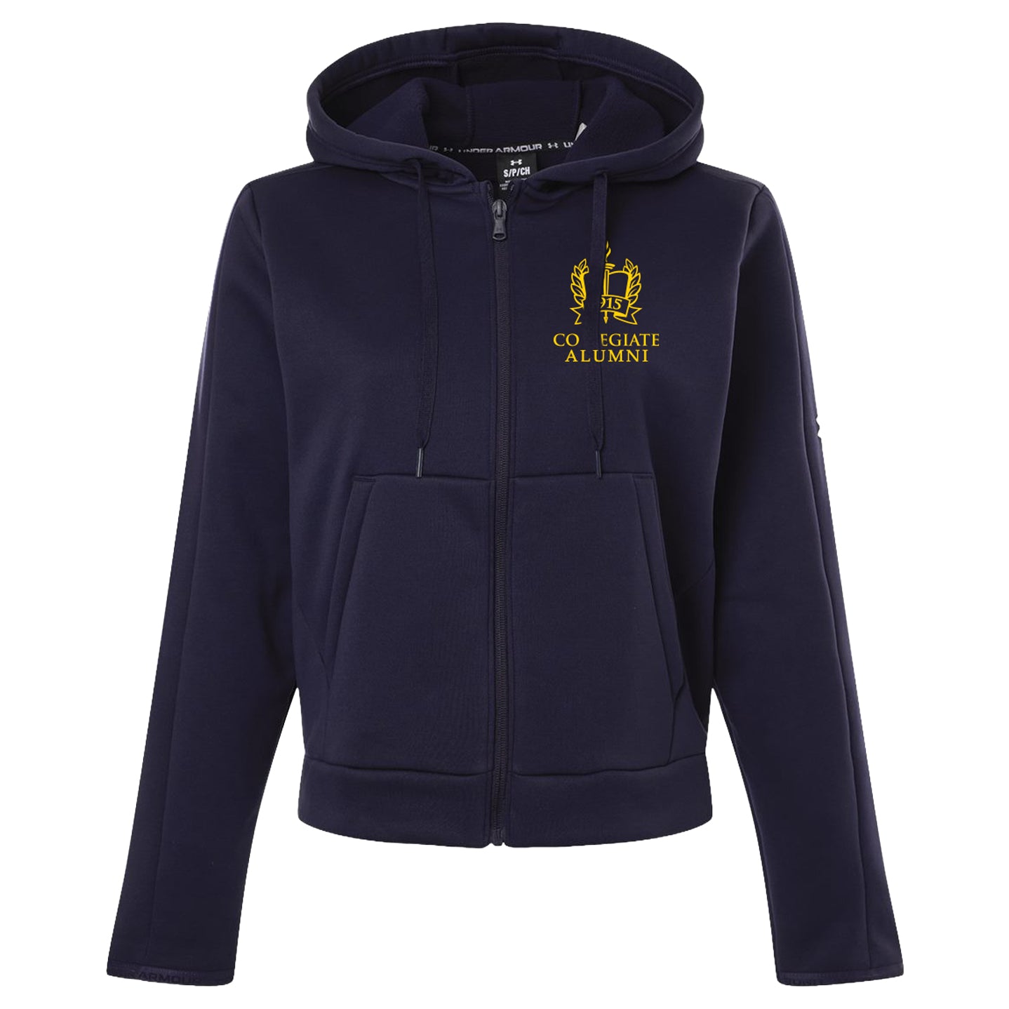 Women's Under Armour Fleece Pro Hooded Full-Zip