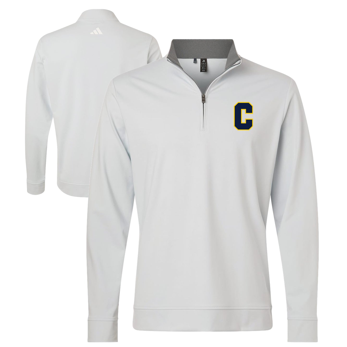 Adidas Men's Ultimate365 Classic Quarter-Zip Pullover