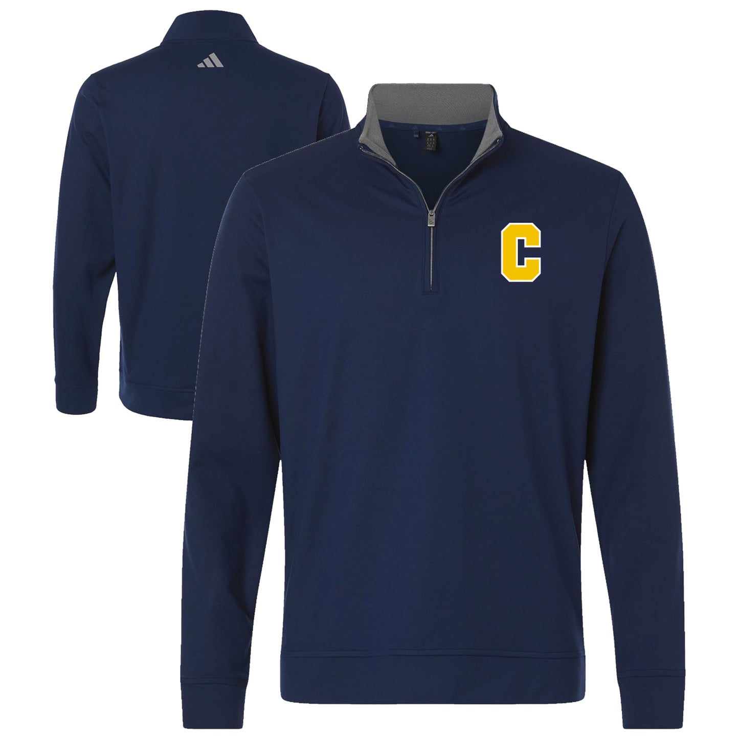 Adidas Men's Ultimate365 Classic Quarter-Zip Pullover