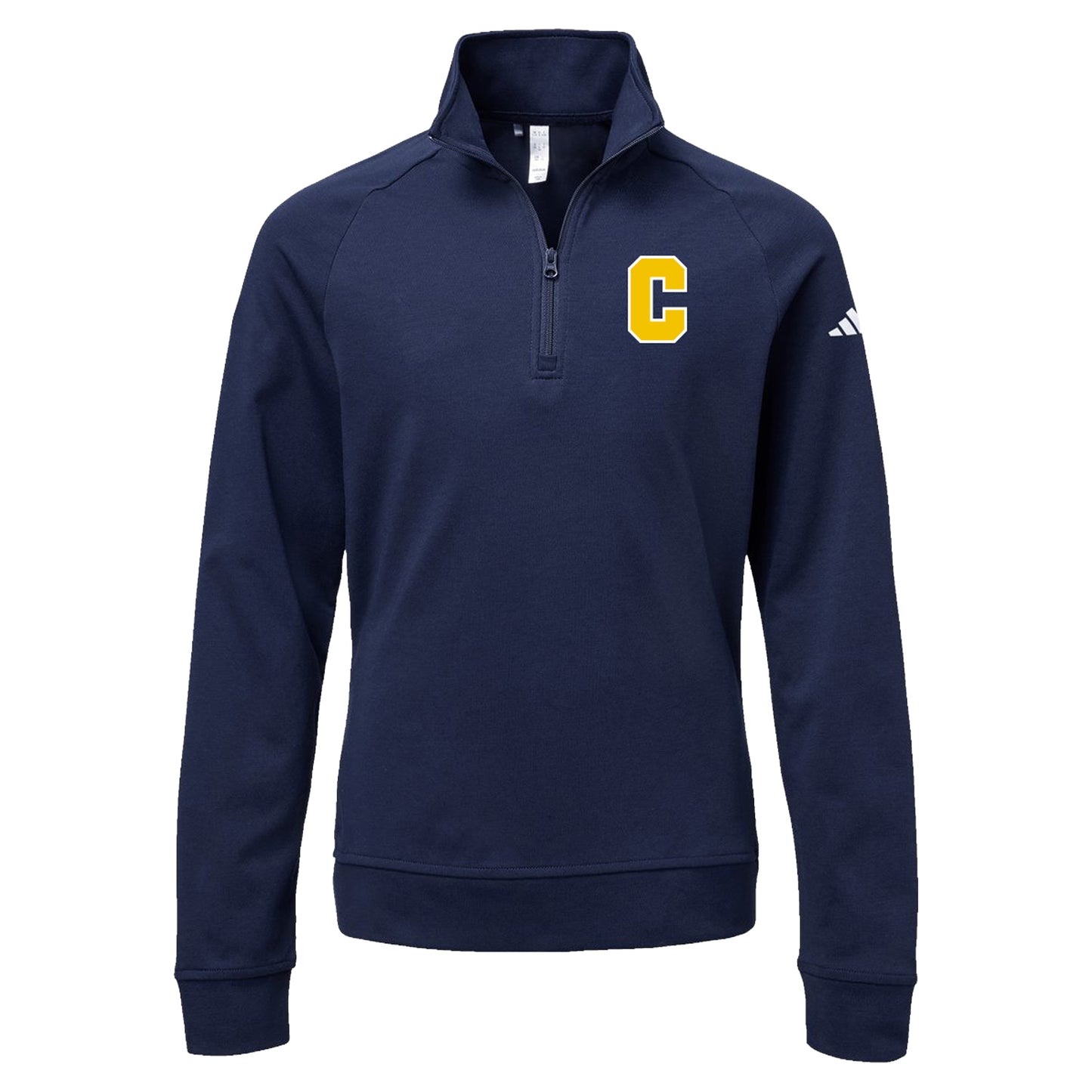 Adidas Youth Performance Quarter-Zip Pullover