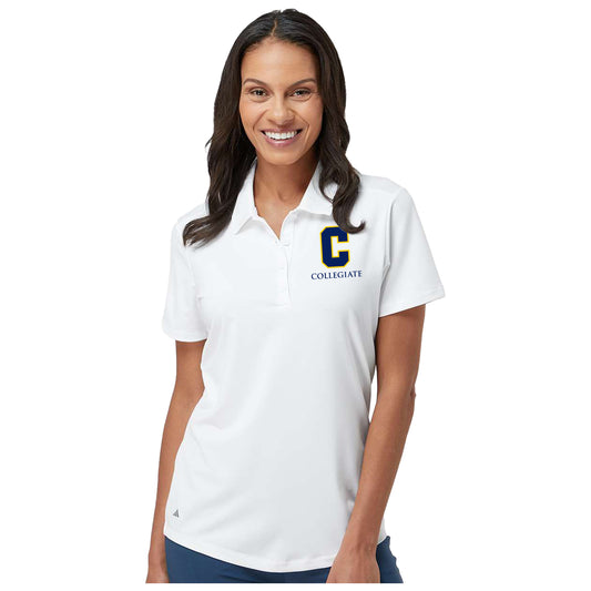 Adidas - Women's Ultimate Solid Polo