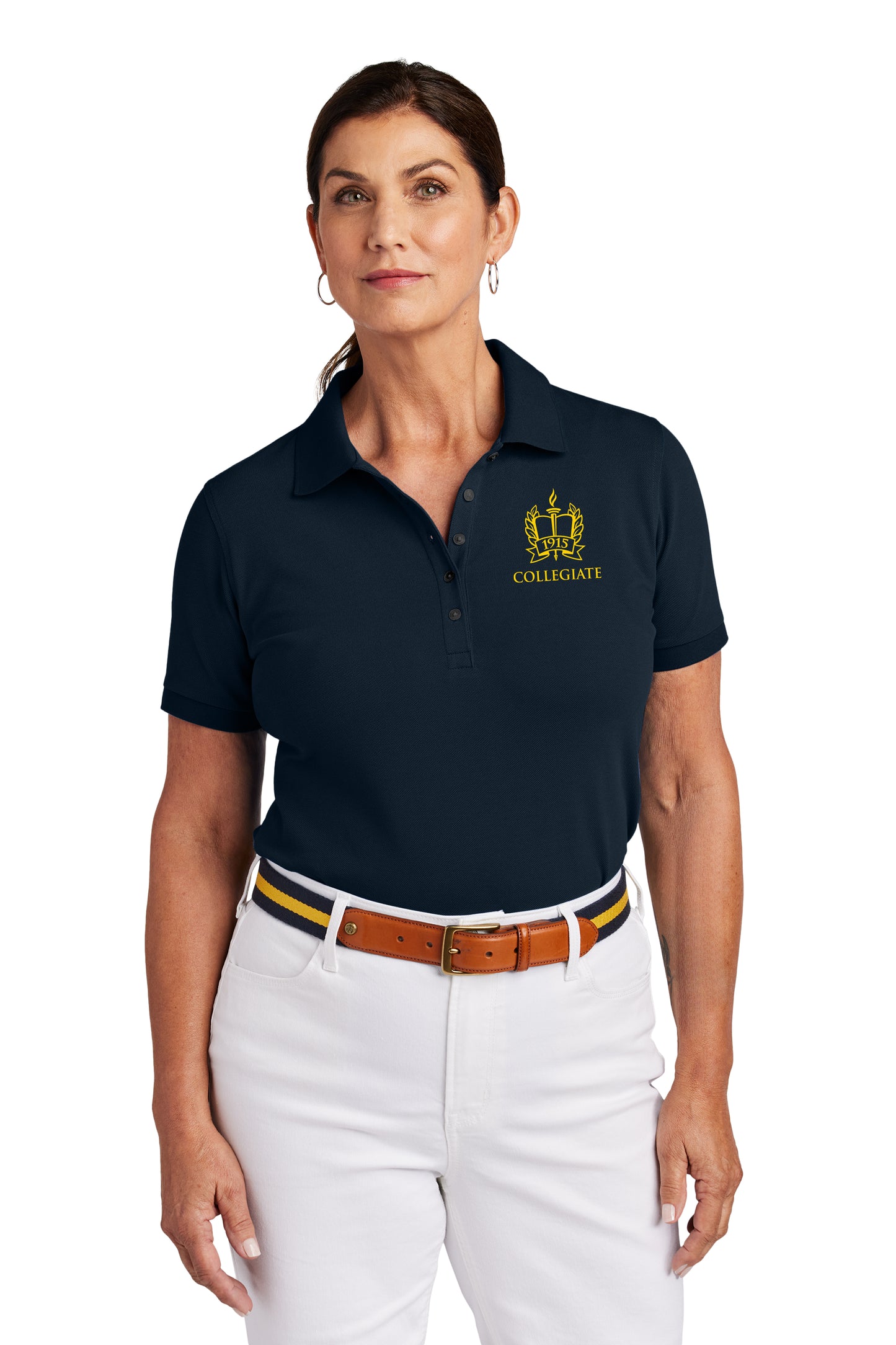 Brooks Brothers® Women’s Pima Cotton Pique Polo