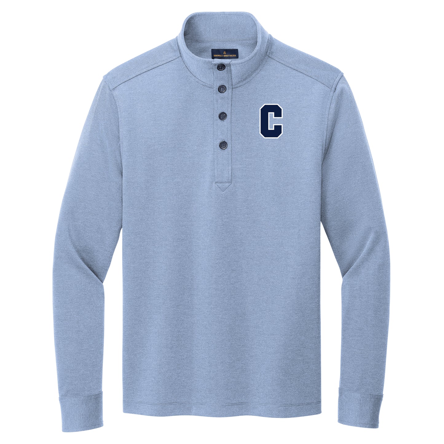 Brooks Brothers® Mid-Layer Stretch 1/2-Button