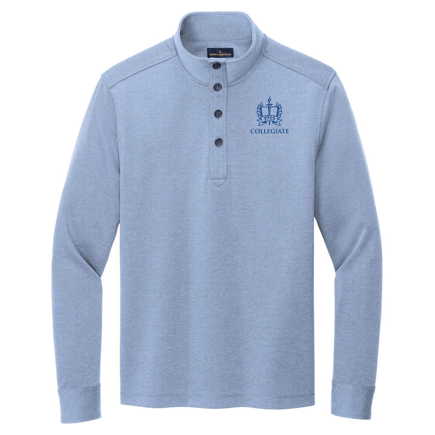 Brooks Brothers® Mid-Layer Stretch 1/2-Button