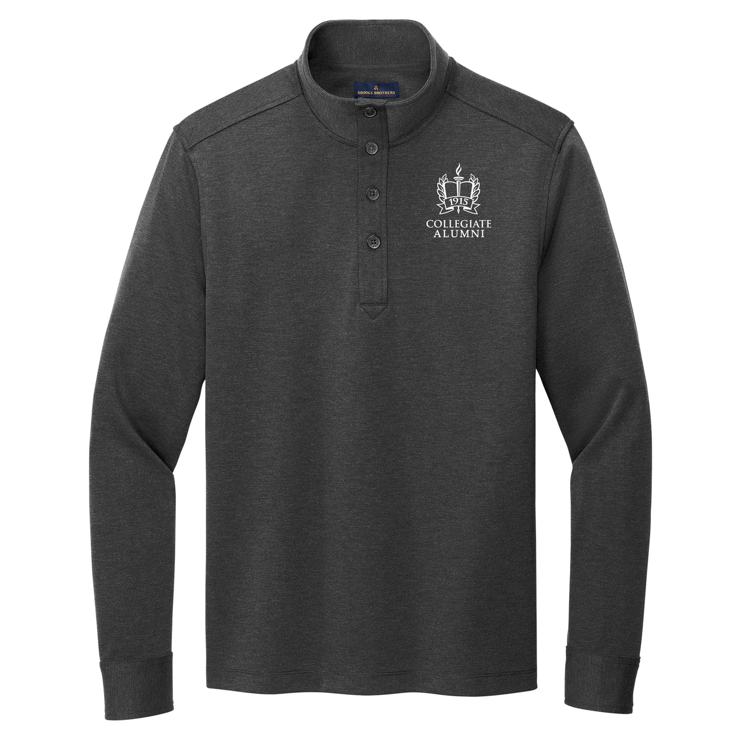 Brooks Brothers® Mid-Layer Stretch 1/2-Button