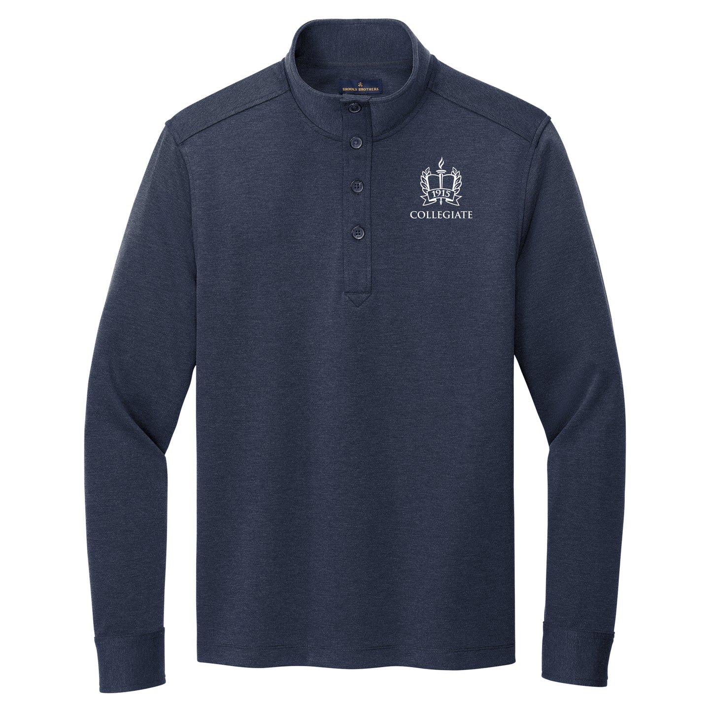 Brooks Brothers® Mid-Layer Stretch 1/2-Button