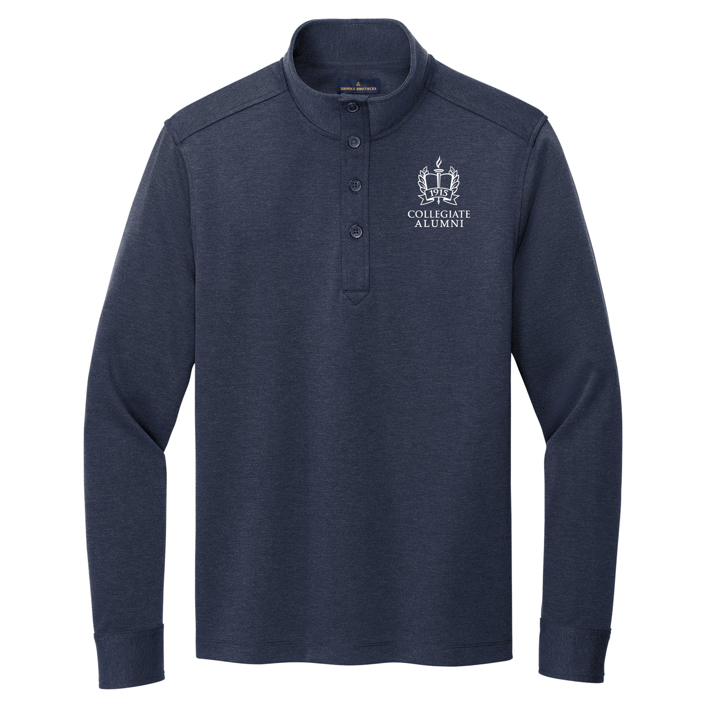 Brooks Brothers® Mid-Layer Stretch 1/2-Button