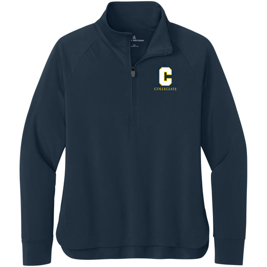 Brooks Brothers® Women's Luxe Performance 1/4-Zip