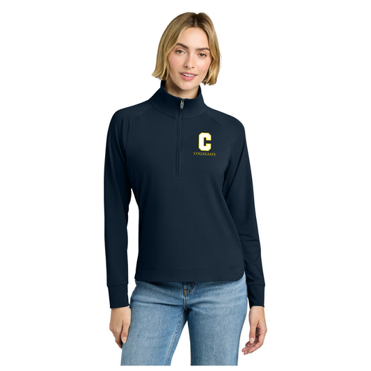 Brooks Brothers® Women's Luxe Performance 1/4-Zip