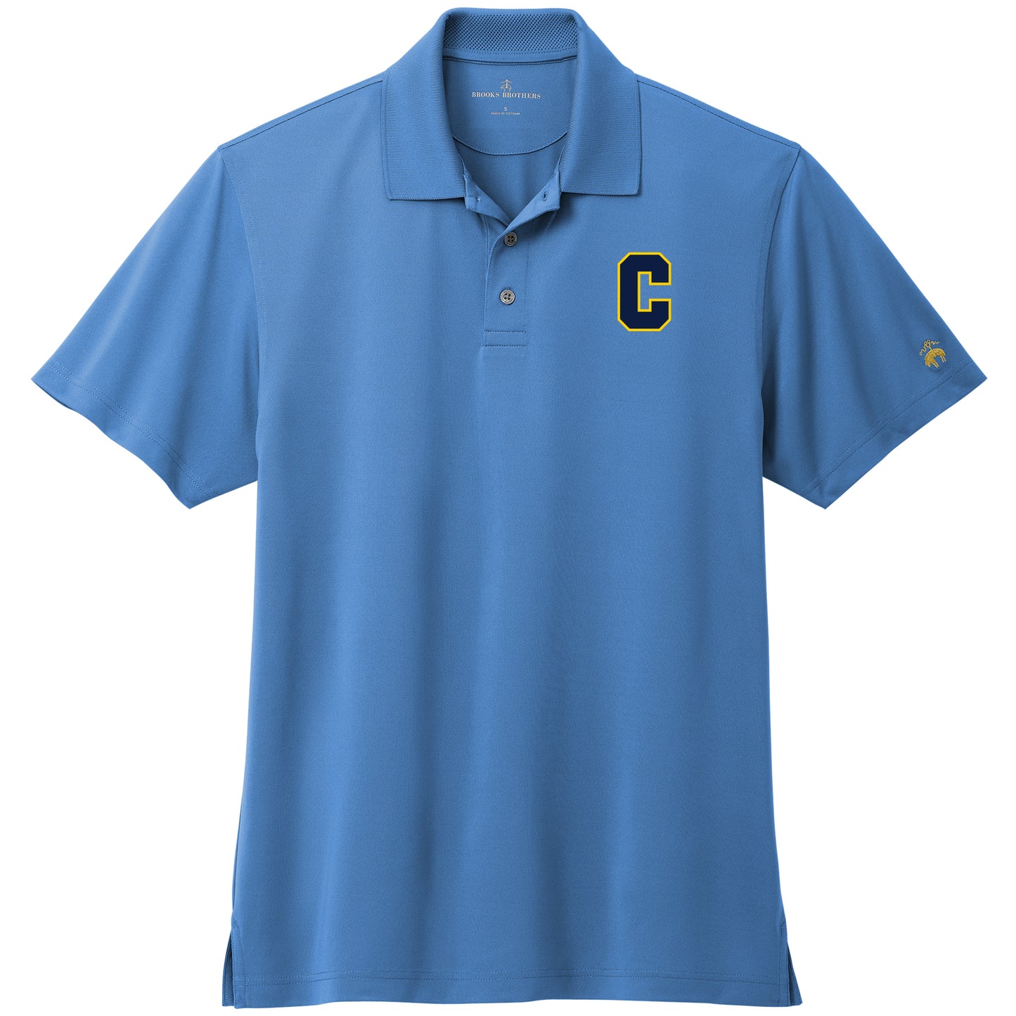 Brooks Brothers Mesh Pique Performance Polo