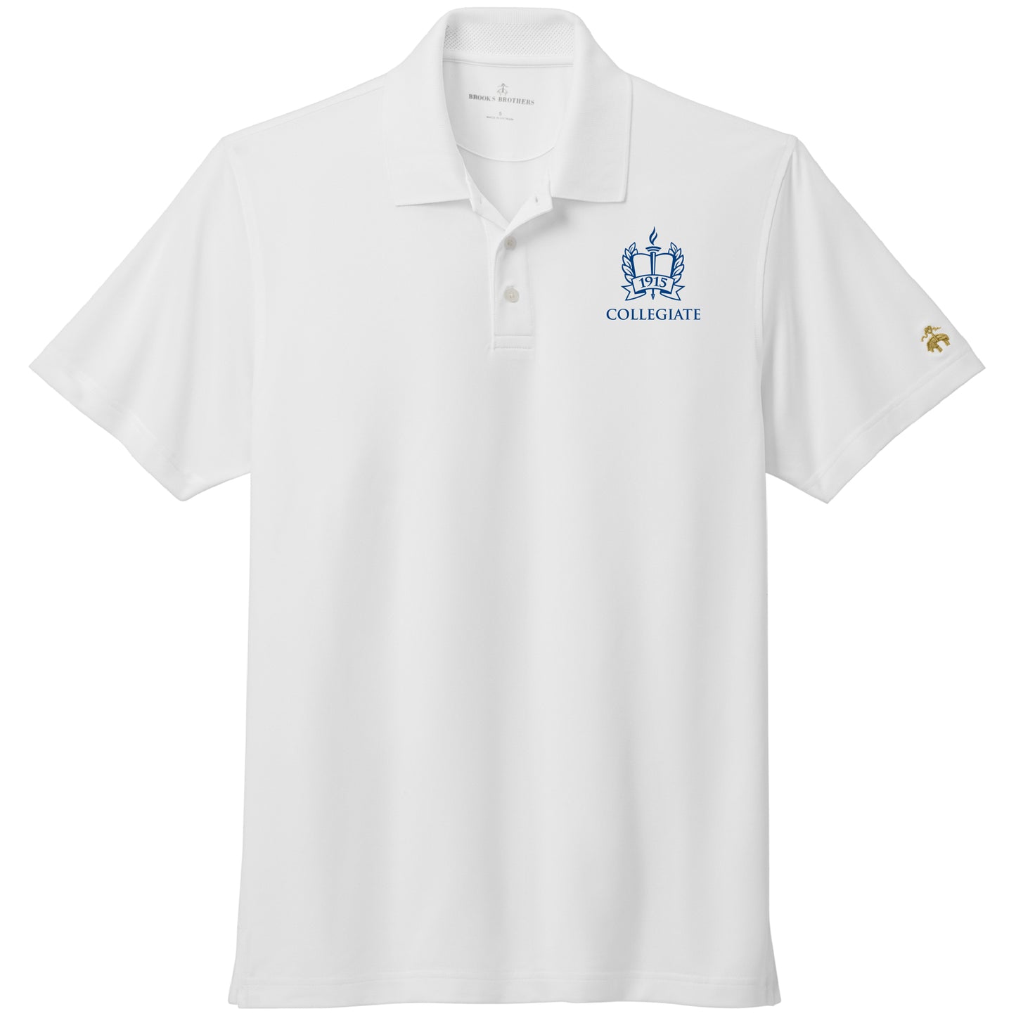 Brooks Brothers Mesh Pique Performance Polo