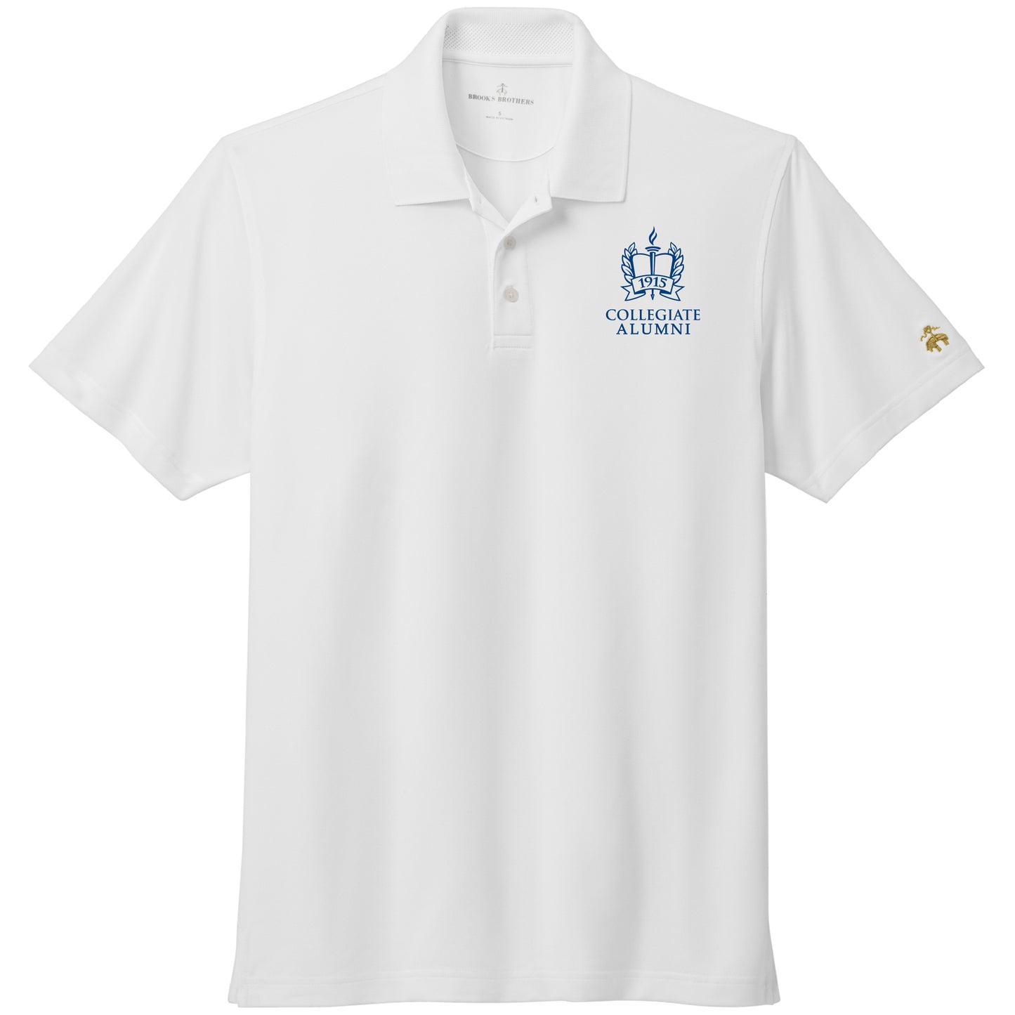 Brooks Brothers Mesh Pique Performance Polo