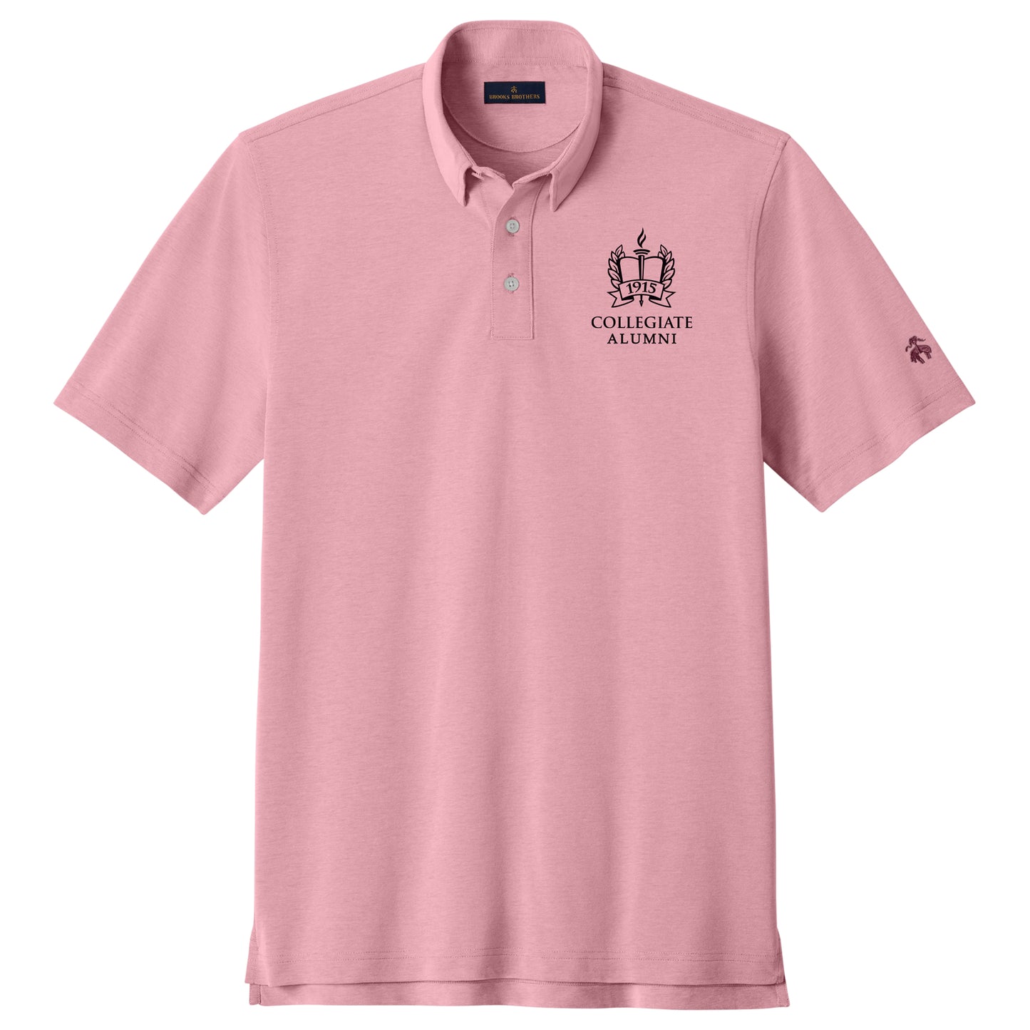 Brooks Brothers® Pinpoint Pique Dress Polo
