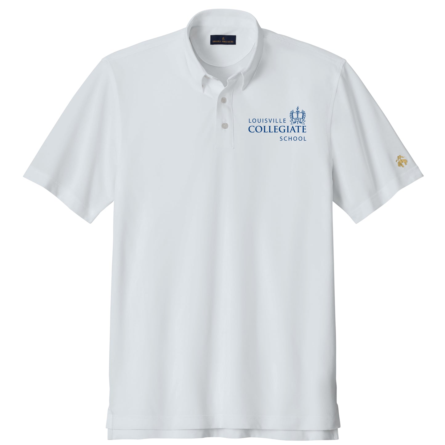 Brooks Brothers® Pinpoint Pique Dress Polo