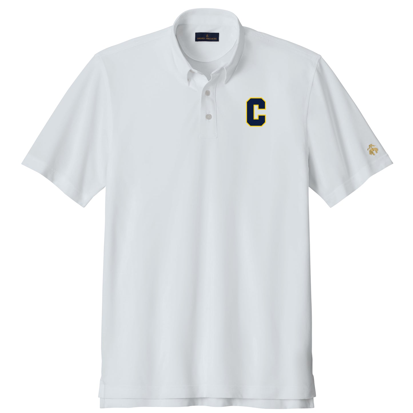 Brooks Brothers® Pinpoint Pique Dress Polo