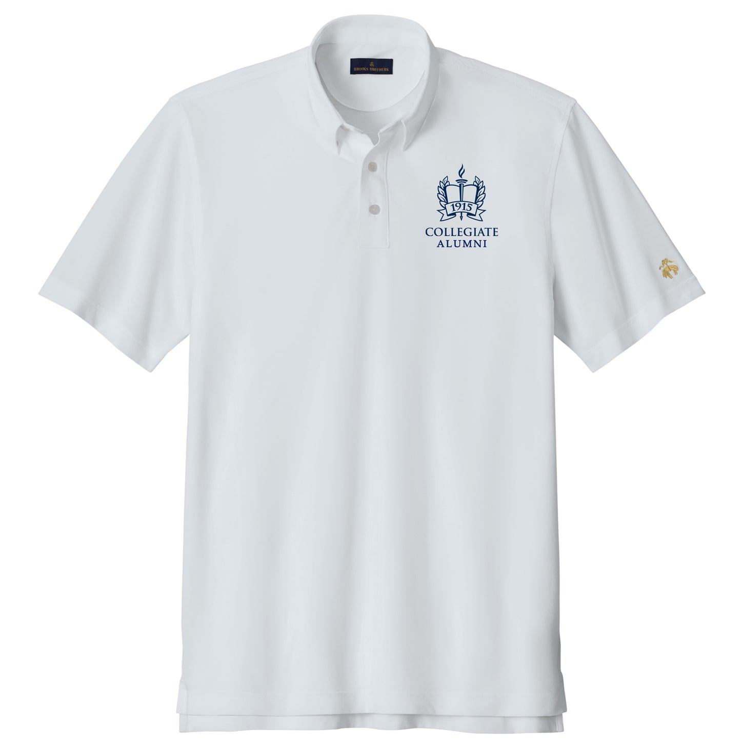 Brooks Brothers® Pinpoint Pique Dress Polo
