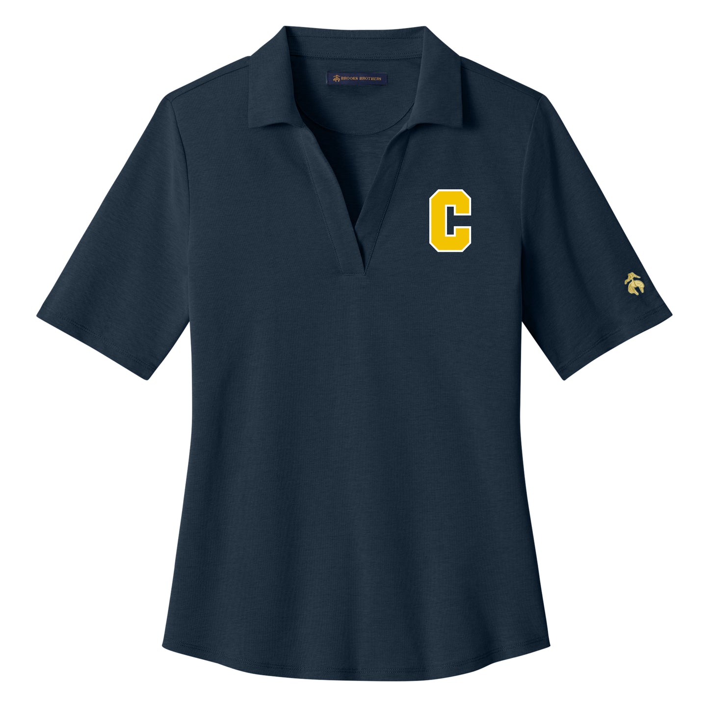 Brooks Brothers® Women's Pinpoint Pique Polo