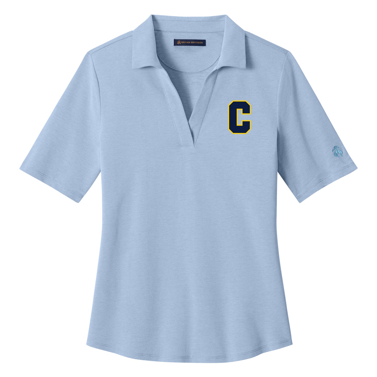 Brooks Brothers® Women's Pinpoint Pique Polo