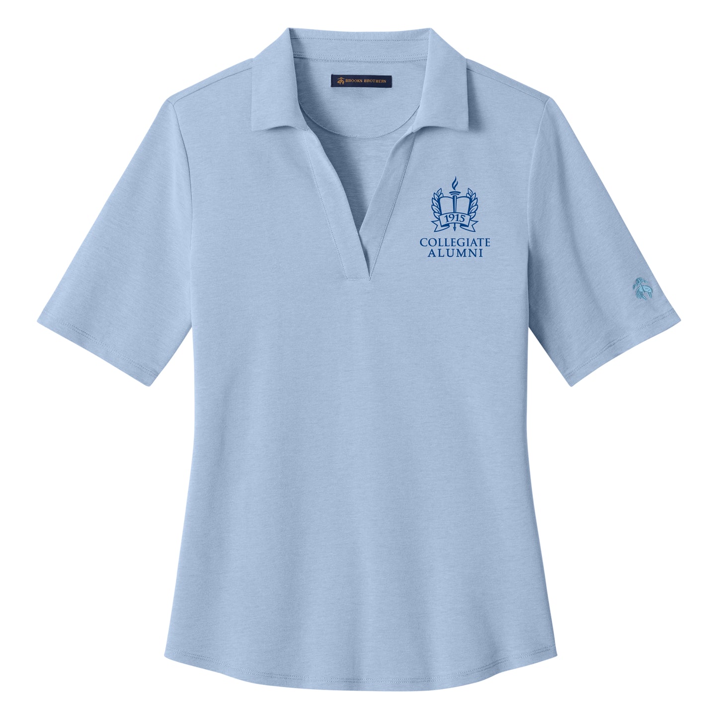 Brooks Brothers® Women's Pinpoint Pique Polo