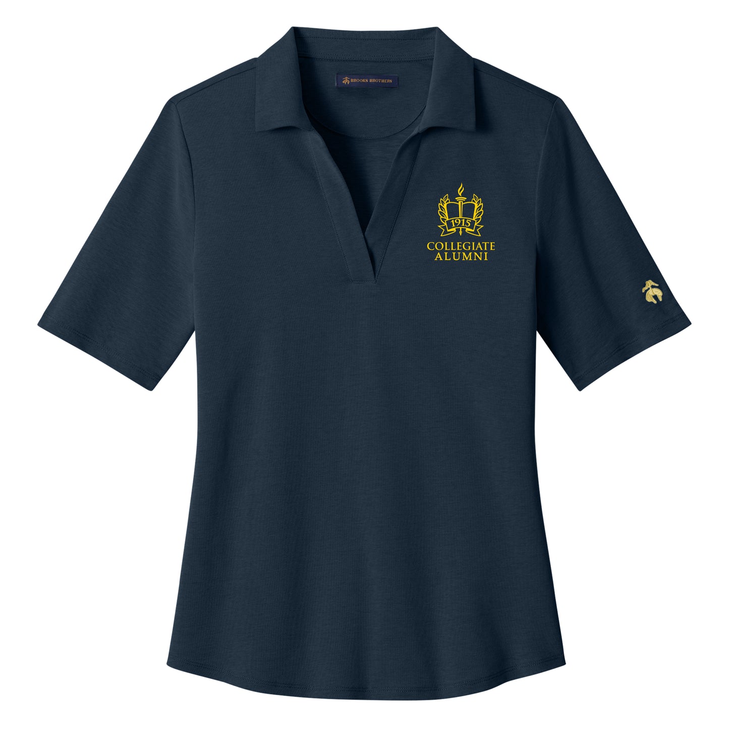 Brooks Brothers® Women's Pinpoint Pique Polo