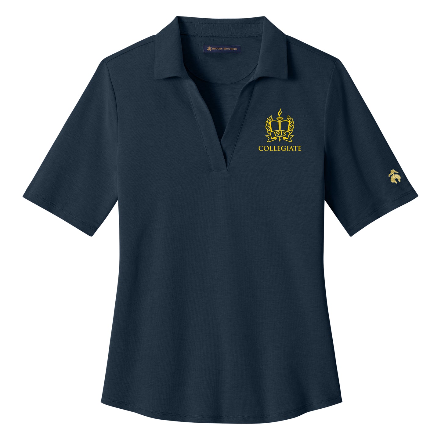 Brooks Brothers® Women's Pinpoint Pique Polo
