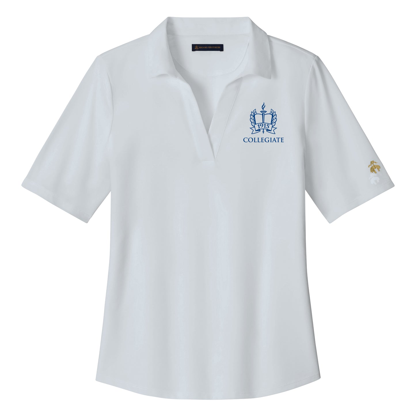 Brooks Brothers® Women's Pinpoint Pique Polo