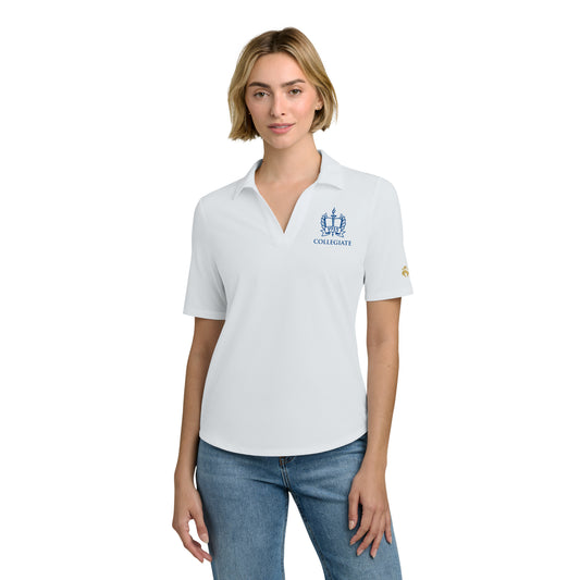 Brooks Brothers® Women's Pinpoint Pique Polo