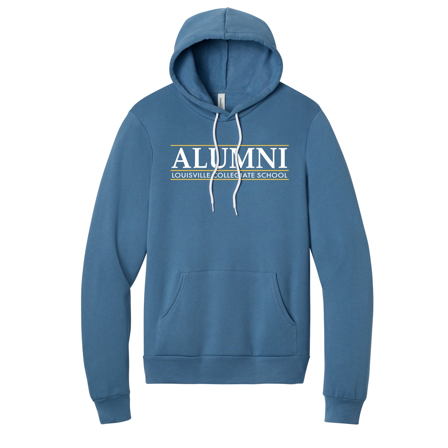 Bella + Canvas Unisex Sponge Fleece Pullover Hoodie