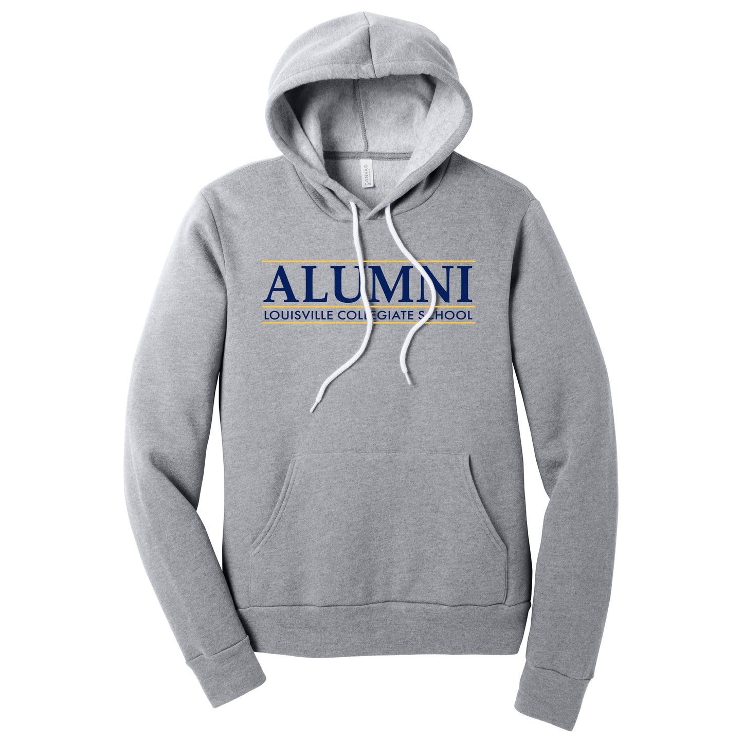 Bella + Canvas Unisex Sponge Fleece Pullover Hoodie