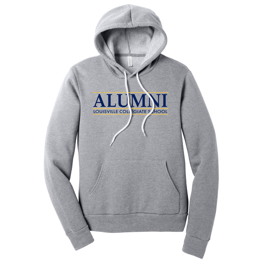 Bella + Canvas Unisex Sponge Fleece Pullover Hoodie
