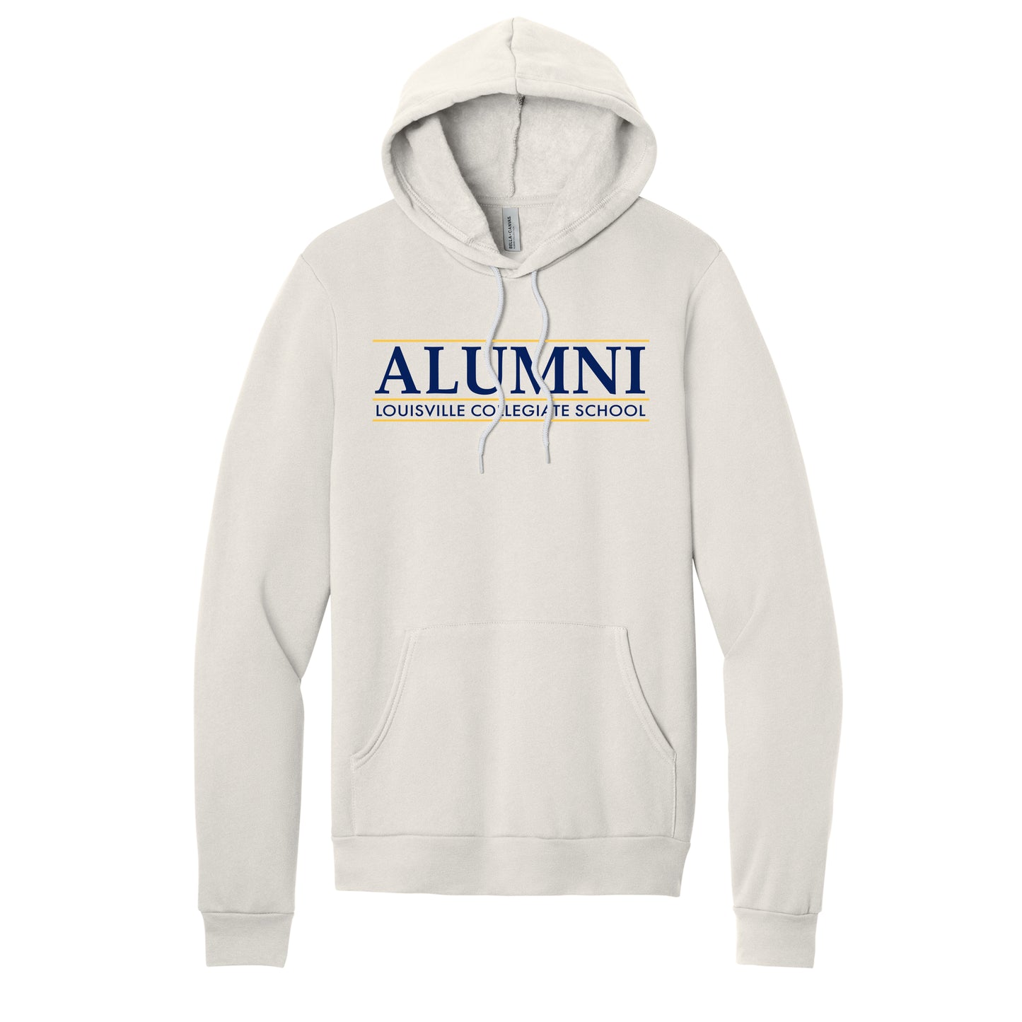 Bella + Canvas Unisex Sponge Fleece Pullover Hoodie