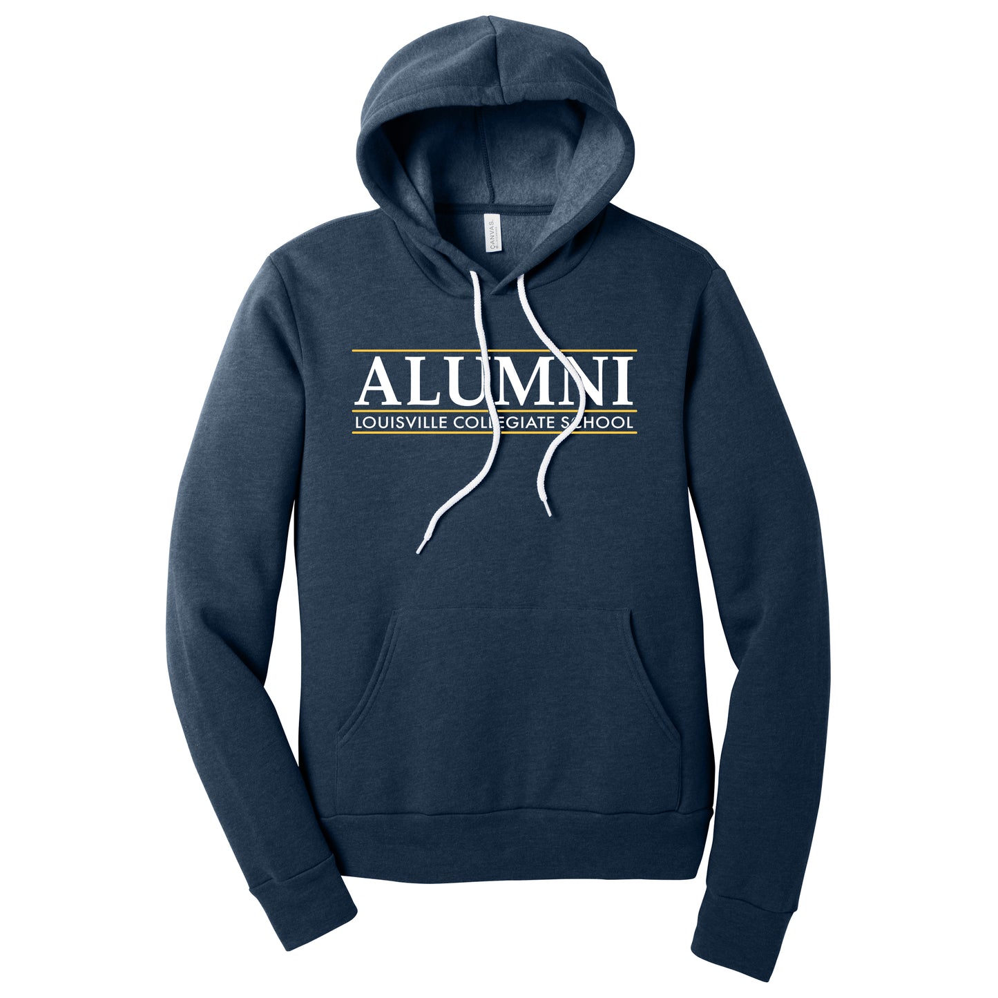 Bella + Canvas Unisex Sponge Fleece Pullover Hoodie