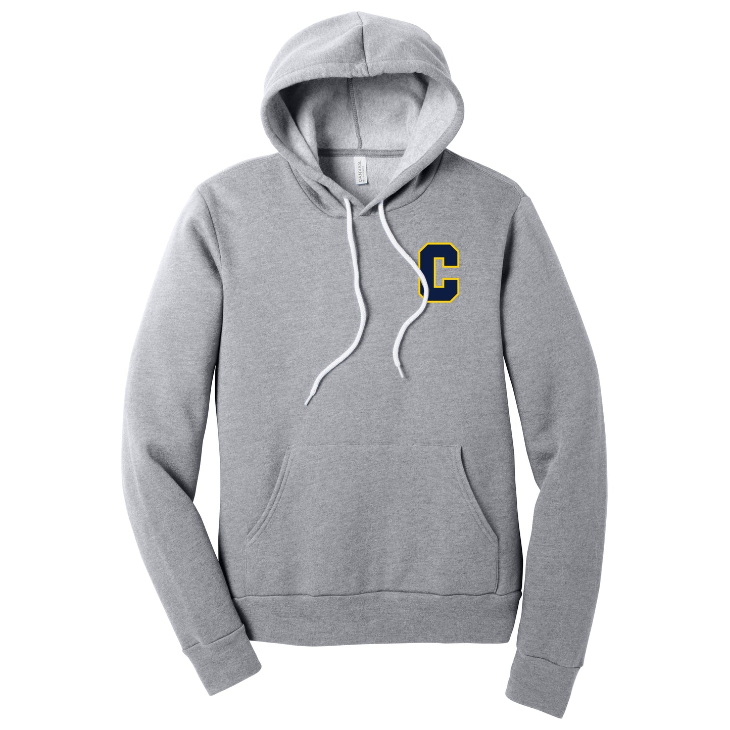 Bella + Canvas Unisex Sponge Fleece Pullover Hoodie